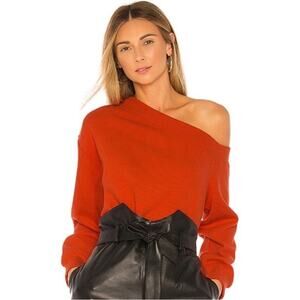 L’Academie The Celie Pullover in Red